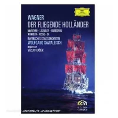 DVD Richard Wagner: Der Fliegende Holländer