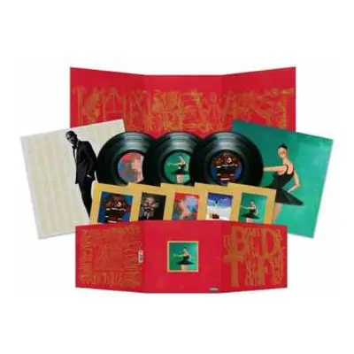 3LP Kanye West: My Beautiful Dark Twisted Fantasy