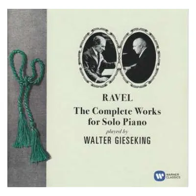 2CD Maurice Ravel: The Complete Works For Piano Solo