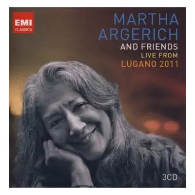 3CD/Box Set Martha Argerich And Friends: Live From Lugano 2011