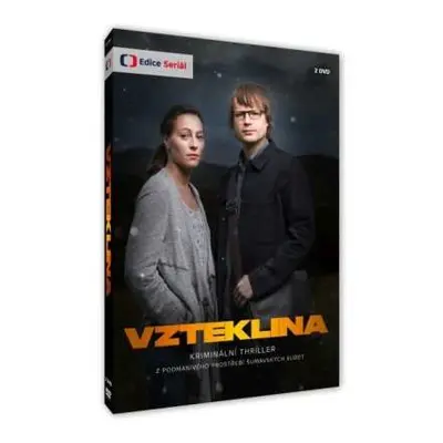 2DVD Tv Seriál: Vzteklina