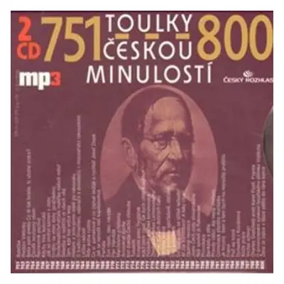 2CD Various: Toulky českou minulostí 751-800 (MP3