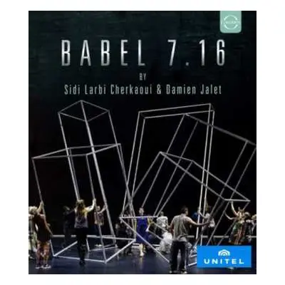 DVD/Blu-ray Cherkaoui/jalet: Euroarts - Abel 7.16 (words) - Sidi Larbi Cherkaoui & Damien Jalet,