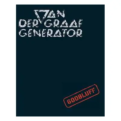 2CD/DVD Van Der Graaf Generator: Godbluff DLX