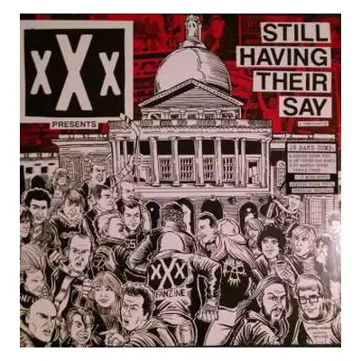 LP Various: xXx Presents - Still Having Their Say LTD | CLR