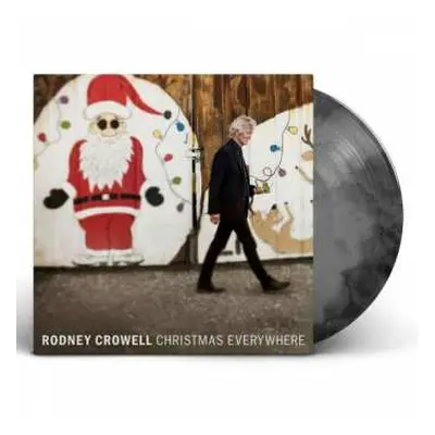 LP Rodney Crowell: Christmas Everywhere CLR