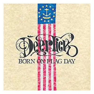 LP Deer Tick: Born On Flag Day LTD