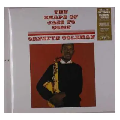 LP Ornette Coleman: The Shape Of Jazz To Come