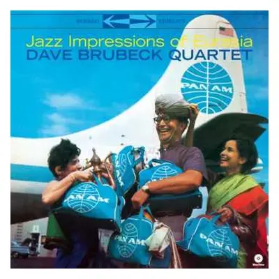 LP The Dave Brubeck Quartet: Jazz Impressions Of Eurasia LTD