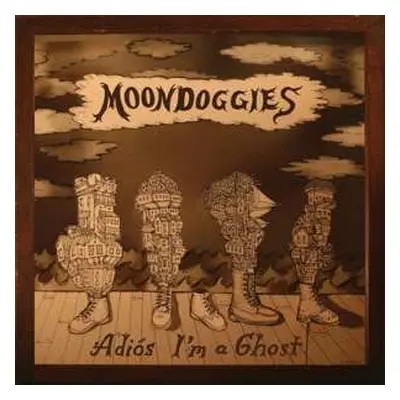 LP The Moondoggies: Adiós I'm A Ghost