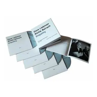 5CD/Box Set David Liebman / Richard Beirach: Empathy (Five Improvised Soundscapes 2016-2020)