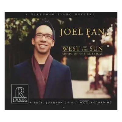 CD Joel Fan: West Of The Sun - Music Of The Americas