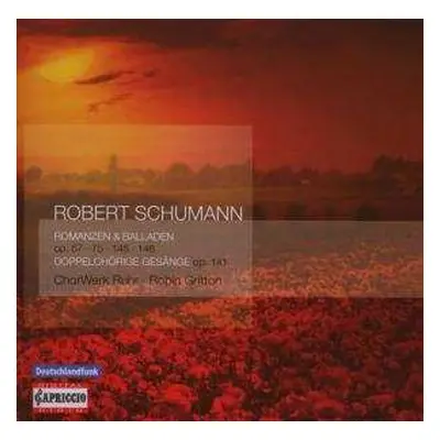 CD Robert Schumann: Chorwerke I