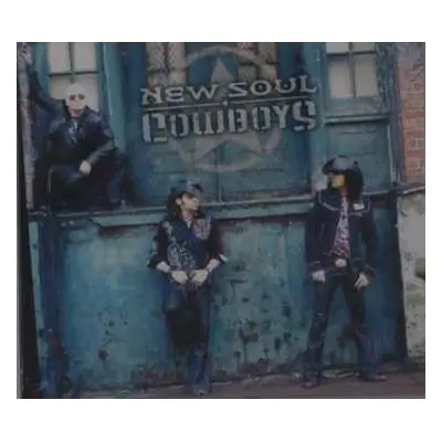 CD New Soul Cowboys: New Soul Cowboys