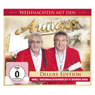 CD/DVD Die Amigos: Weihnachten Mit Den Amigos DLX | DIGI