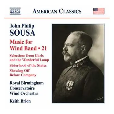 CD Keith Brion: Music For Wind Band • 21