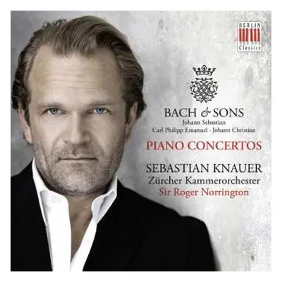 CD Johann Sebastian Bach: Sebastian Knauer - Bach & Sons