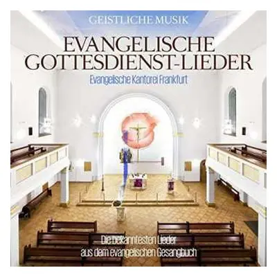 CD Various: Evangelische Gottesdienst-lieder