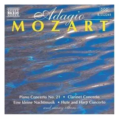 CD Wolfgang Amadeus Mozart: Adagio Mozart