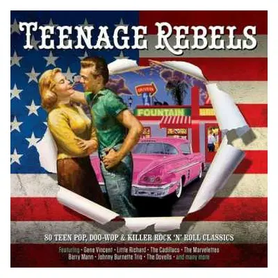 3CD Various: Teenage Rebels