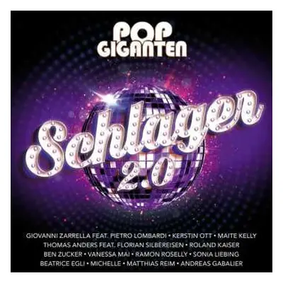 2CD Various: Schlager 2.0