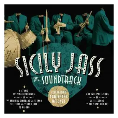 LP/DVD Various: Sicily Jass The Soundtrack