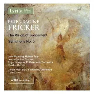 CD Sir Colin Davis: The Visions Of Judgement - Symphony No. 5