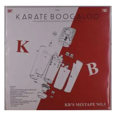 LP Karate Boogaloo: KB's Mixtape No. 3