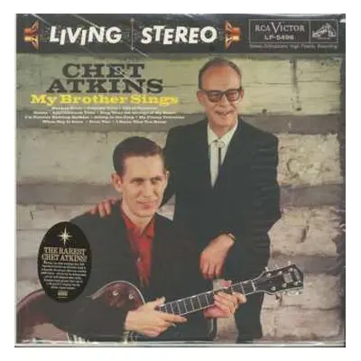 255LP Chet Atkins: My Brother Sings LTD