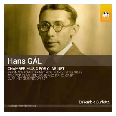 CD Hans Gal: Chamber Music For Clarinet