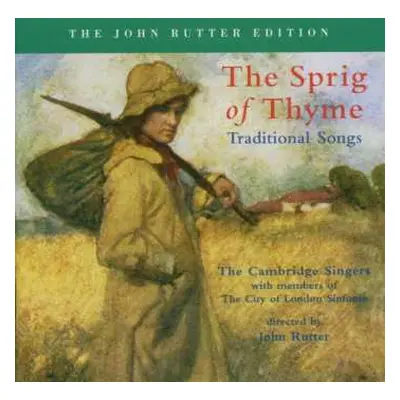 CD The Cambridge Singers: The Sprig Of Thyme