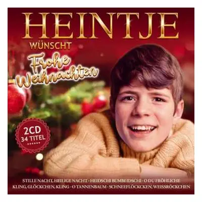 2CD Hein Simons: Heintje Wünscht Frohe Weihnachten