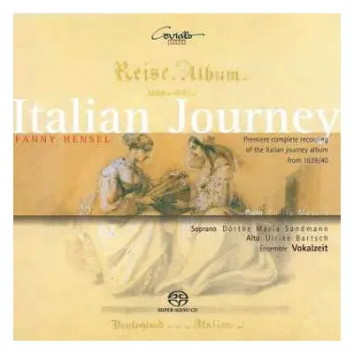 SACD Fanny Mendelssohn Hensel: Italian Journey