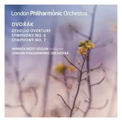 2CD Antonín Dvořák: Dvořák – Symphonies 6 & 7