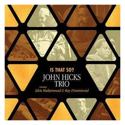 2LP John Hicks Trio: Is That So? LTD