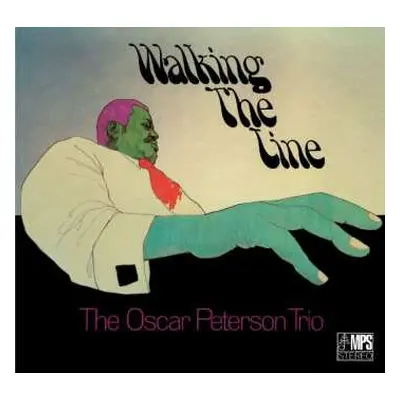 CD The Oscar Peterson Trio: Walking The Line