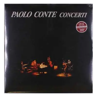 2LP Paolo Conte: Concerti LTD