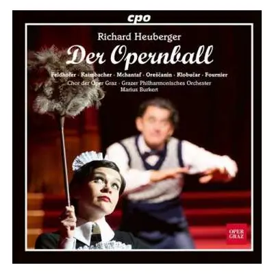 2CD Richard Heuberger: Der Opernball