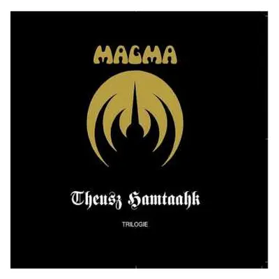 3CD/Box Set Magma: Theusz Hamtaahk Trilogie