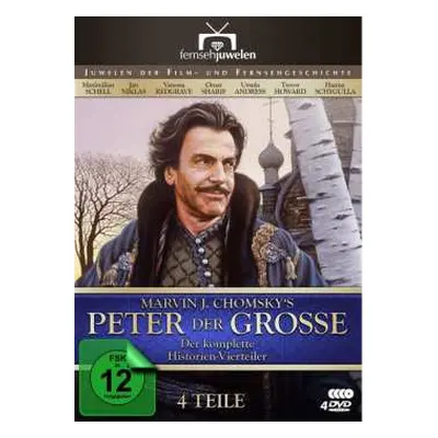 4DVD Various: Peter Der Grosse