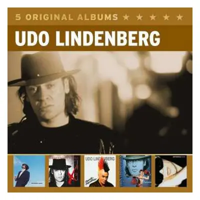 5CD Udo Lindenberg: 5 Original Albums