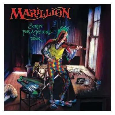 4CD/Blu-ray Marillion: Script For A Jester's Tear DLX | LTD