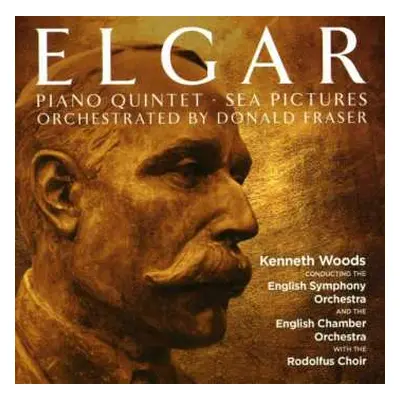 CD Sir Edward Elgar: Sea Pictures Op.37