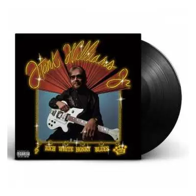 LP Hank Williams Jr.: Rich White Honky Blues