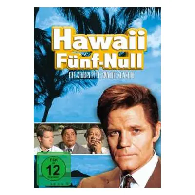 6DVD Various: Hawaii Five-o Season 2