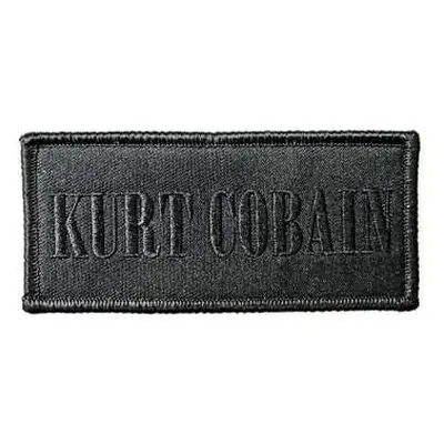 Nášivka Logo Kurt Cobain