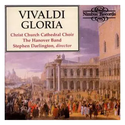 CD Antonio Vivaldi: Glorias Rv 588 & 589