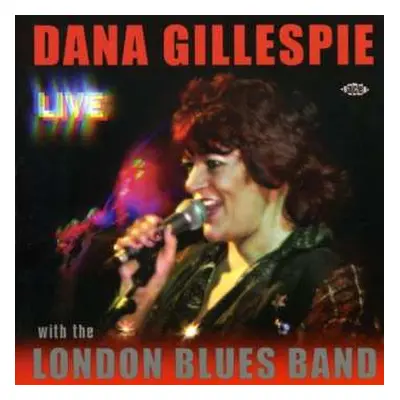 CD Dana Gillespie: Live