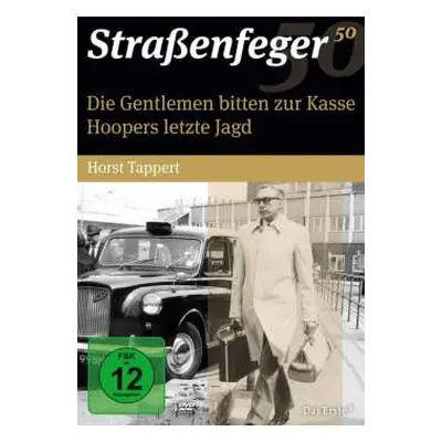 4DVD Various: Straßenfeger Vol.50: Die Gentlemen Bitten Zur Kasse / Hoopers Letzte Jagd