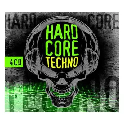 4CD Various: Hardcore Techno